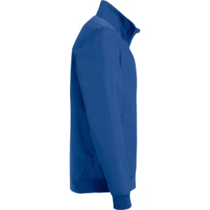 Chaqueta unisex CLIQUE KEY WEST 020956, Deep blue, lateral derecho