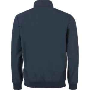 Chaqueta unisex CLIQUE KEY WEST 020956, Marino oscuro, vista posterior
