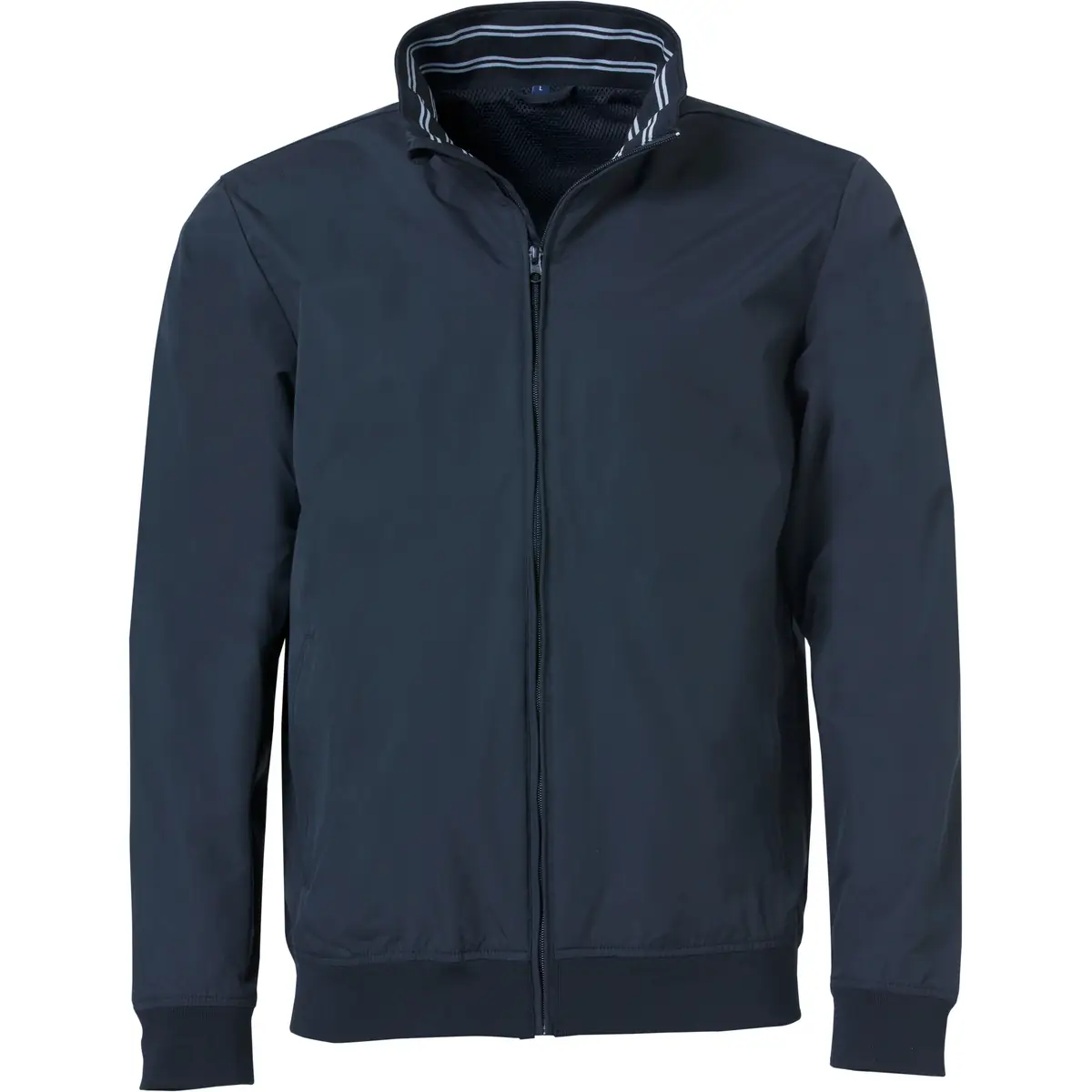 Chaqueta unisex CLIQUE KEY WEST 020956 5 Chaqueta unisex CLIQUE KEY WEST 020956, Marino oscuro, vista frontal