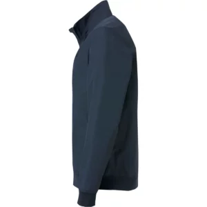 Chaqueta unisex CLIQUE KEY WEST 020956, Marino oscuro, lateral izquierdo