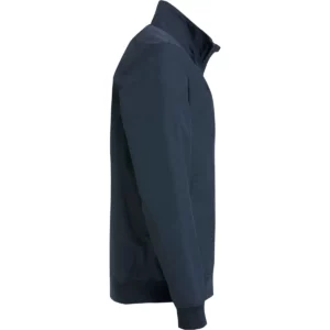 Chaqueta unisex CLIQUE KEY WEST 020956, Marino oscuro, lateral derecho