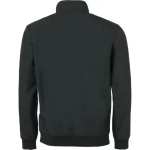 Chaqueta unisex CLIQUE KEY WEST 020956, Negro, vista posterior