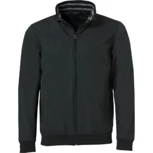 Chaqueta unisex CLIQUE KEY WEST 020956, Negro, vista frontal