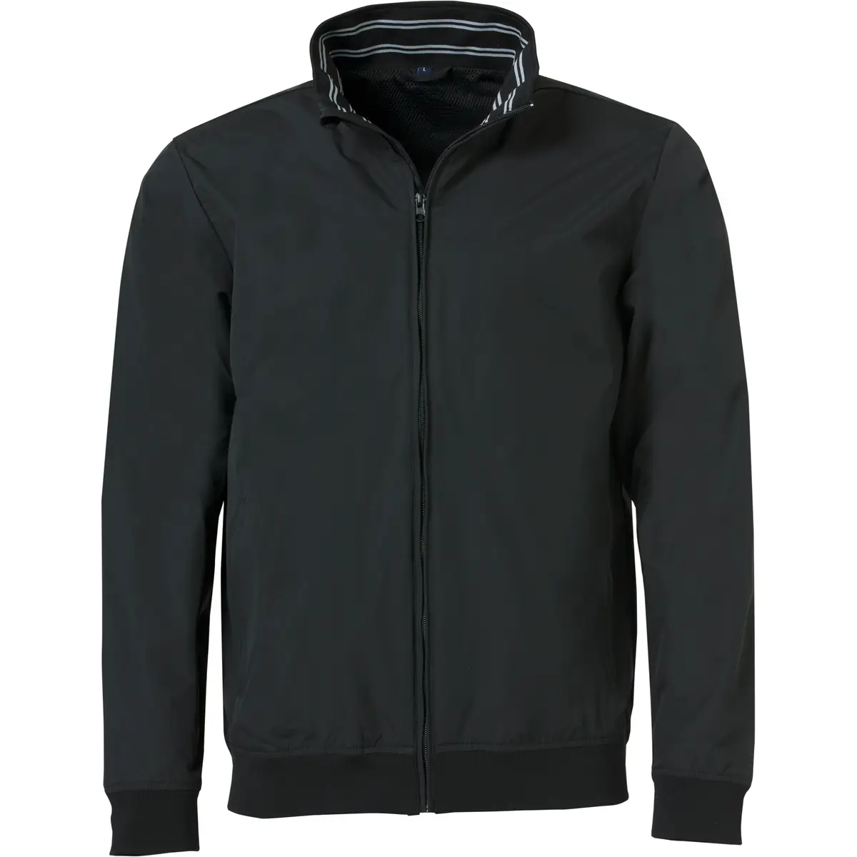 Chaqueta unisex CLIQUE KEY WEST 020956 9 Chaqueta unisex CLIQUE KEY WEST 020956, Negro, vista frontal