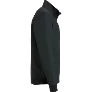 Chaqueta unisex CLIQUE KEY WEST 020956, Negro, lateral derecho