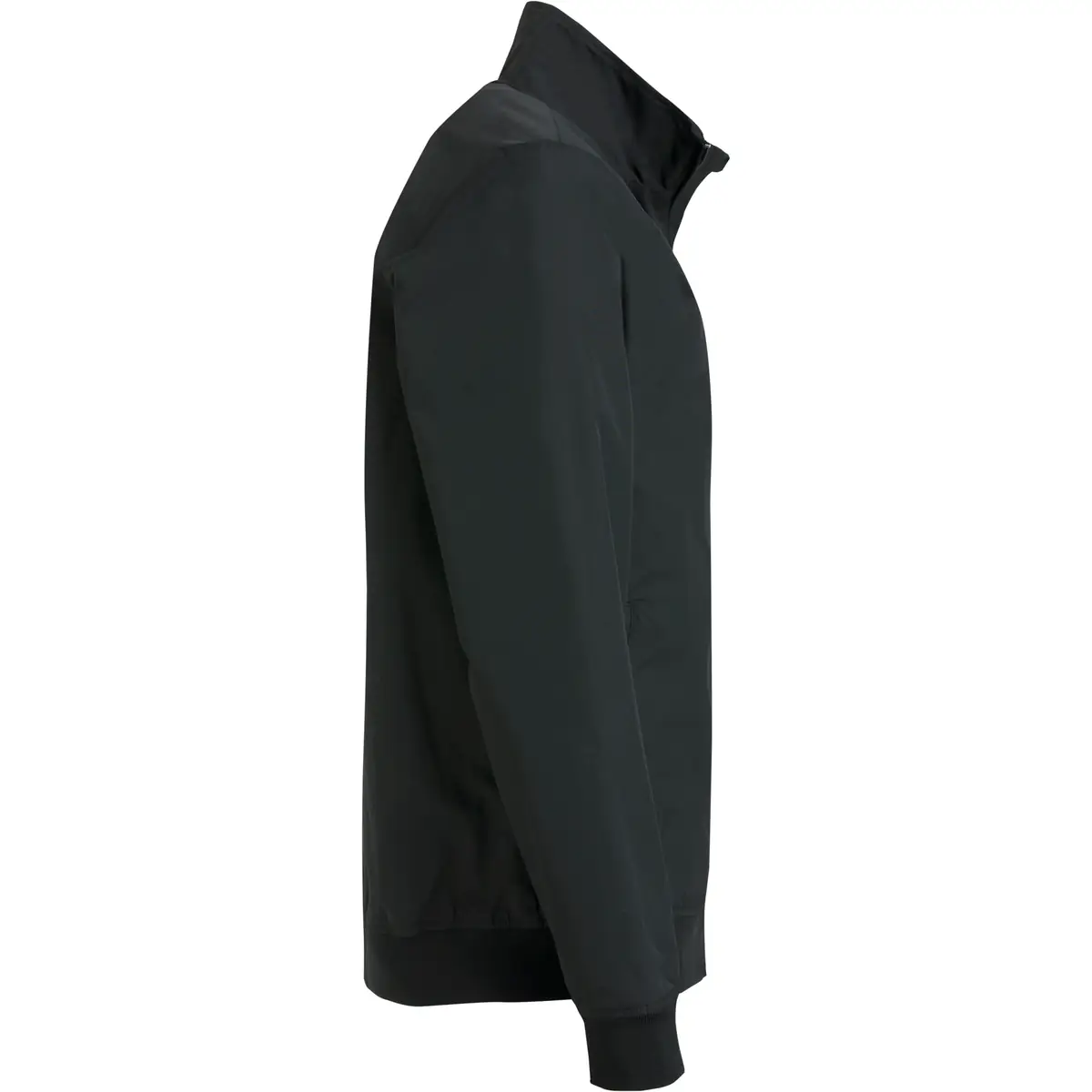 Chaqueta unisex CLIQUE KEY WEST 020956 12 Chaqueta unisex CLIQUE KEY WEST 020956, Negro, lateral derecho