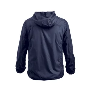 Cortaviento unisex CLIQUE HARDY 020961, Marino oscuro, vista posterior