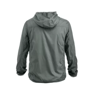 Cortaviento unisex CLIQUE HARDY 020961, Pistol, vista posterior