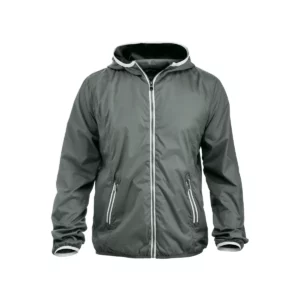 Cortaviento unisex CLIQUE HARDY 020961, Pistol, vista frontal