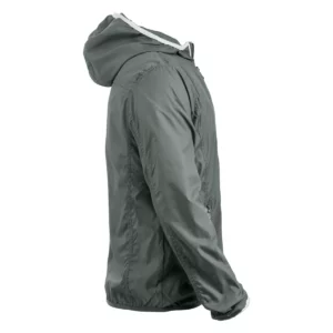 Cortaviento unisex CLIQUE HARDY 020961, Pistol, lateral derecho