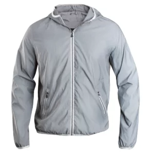 Cortaviento hombre CLIQUE HARDY REFLECTIVE 020964, Reflectante, vista frontal