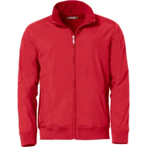 Chaqueta unisex CLIQUE NEWPORT 020969, Rojo, vista frontal
