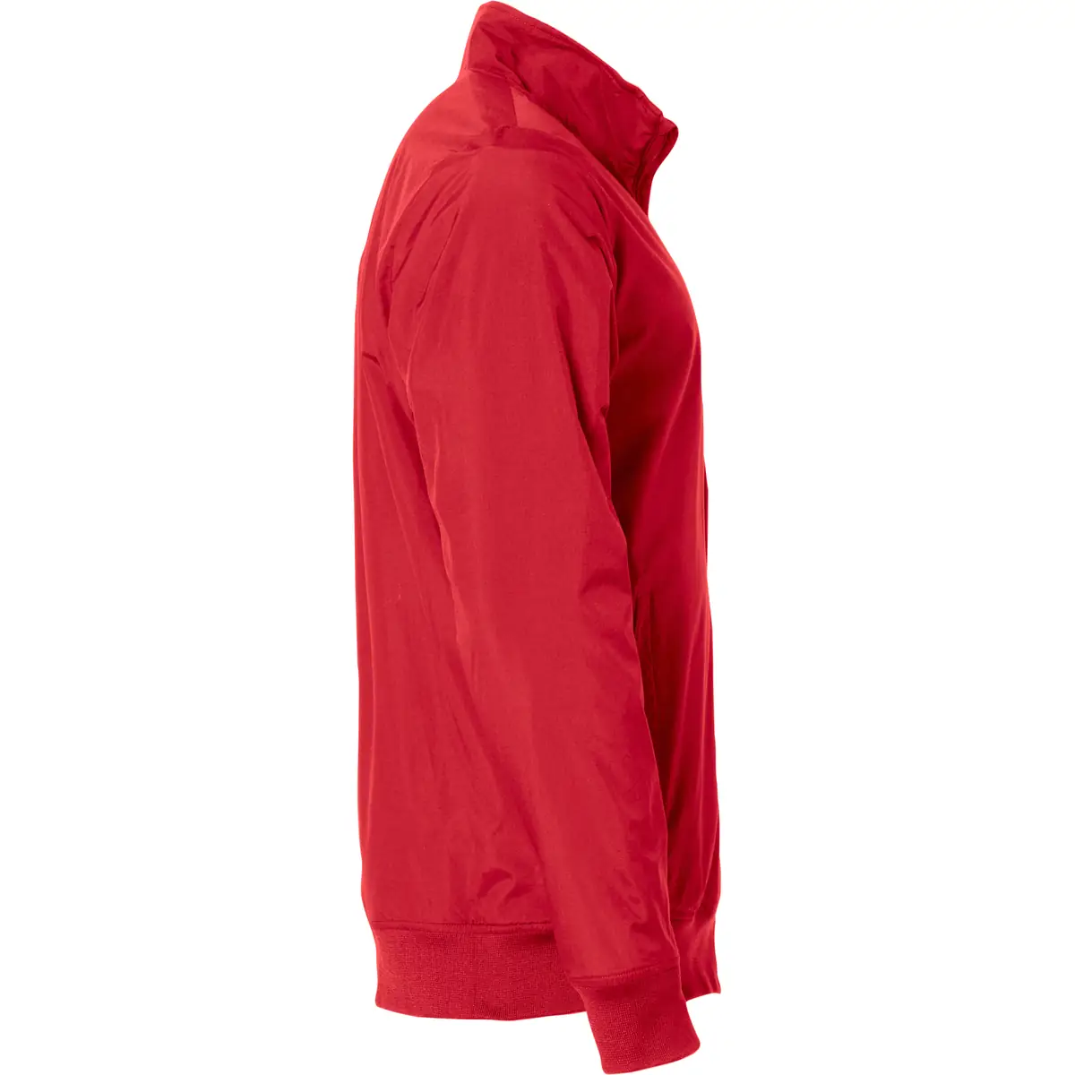 Chaqueta unisex CLIQUE NEWPORT 020969 5 Chaqueta unisex CLIQUE NEWPORT 020969, Rojo, lateral derecho