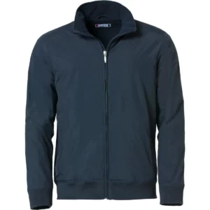 Chaqueta unisex CLIQUE NEWPORT 020969, Marino oscuro, vista frontal