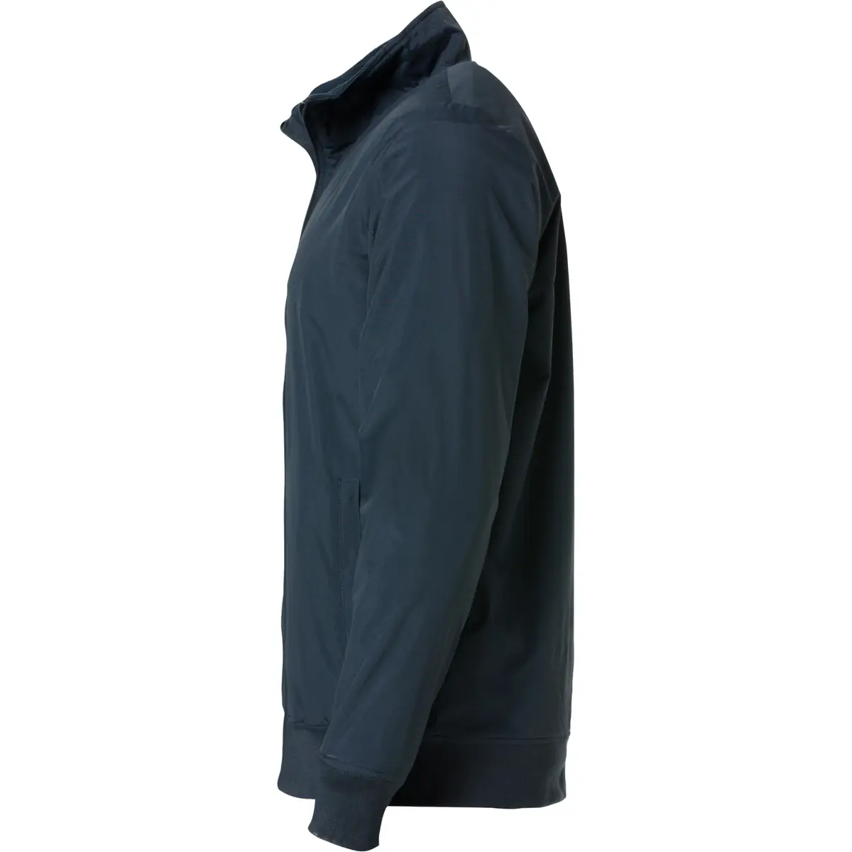 Chaqueta unisex CLIQUE NEWPORT 020969 8 Chaqueta unisex CLIQUE NEWPORT 020969, Marino oscuro, lateral izquierdo