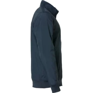 Chaqueta unisex CLIQUE NEWPORT 020969, Marino oscuro, lateral derecho