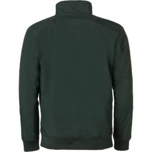 Chaqueta unisex CLIQUE NEWPORT 020969, Negro, vista posterior
