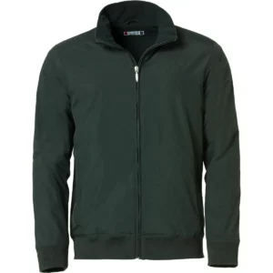 Chaqueta unisex CLIQUE NEWPORT 020969, Negro, vista frontal