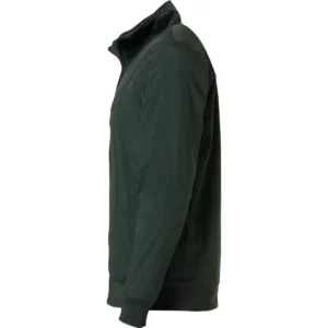 Chaqueta unisex CLIQUE NEWPORT 020969, Negro, lateral izquierdo