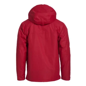 Chaqueta hombre CLIQUE KINGSLAKE 020970, Rojo, vista posterior
