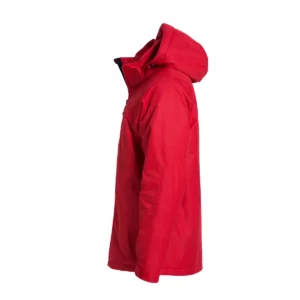 Chaqueta hombre CLIQUE KINGSLAKE 020970, Rojo, lateral izquierdo