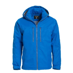 Chaqueta hombre CLIQUE KINGSLAKE 020970, Azul royal, vista frontal