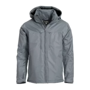 Chaqueta hombre CLIQUE KINGSLAKE 020970, Gris, vista frontal