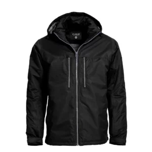 Chaqueta hombre CLIQUE KINGSLAKE 020970, Negro, vista frontal