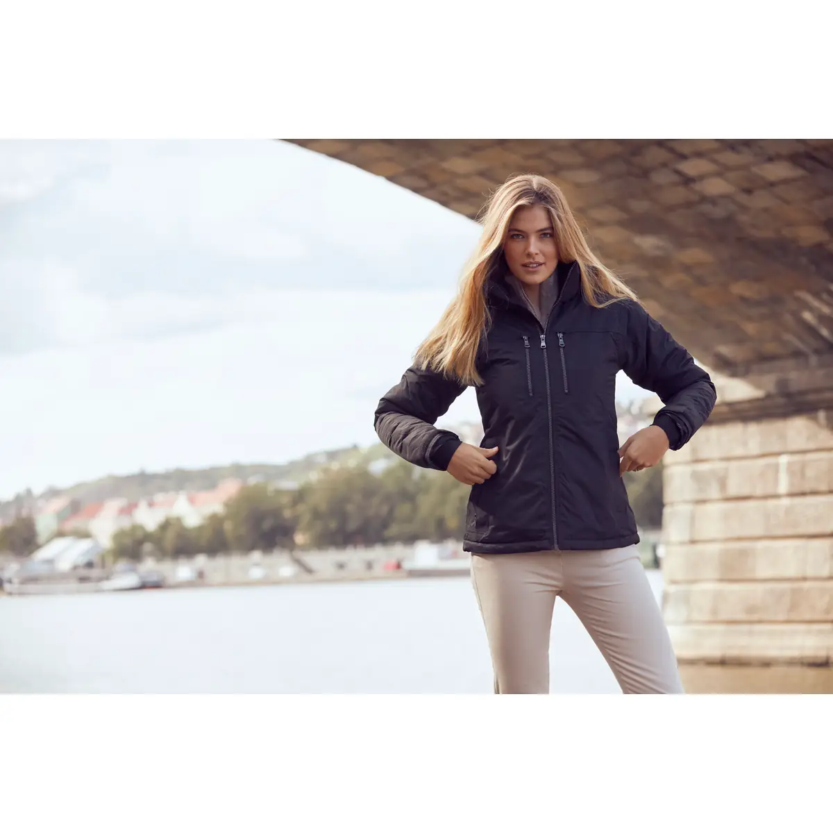 Chaqueta mujer CLIQUE KINGSLAKE WOMEN 020972 2 Chaqueta mujer CLIQUE KINGSLAKE WOMEN 020972 - Imagen 2