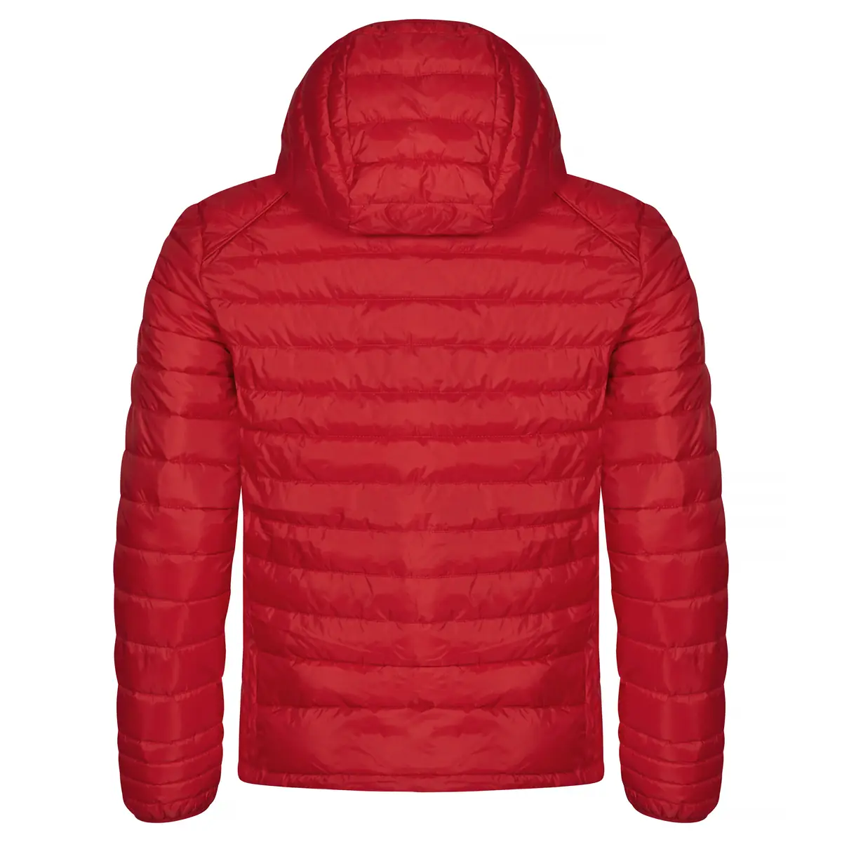 Chaqueta acolchada de hombre CLIQUE HUDSON 020976 5 Chaqueta acolchada Clique Hudson 020976, Rojo, vista posterior