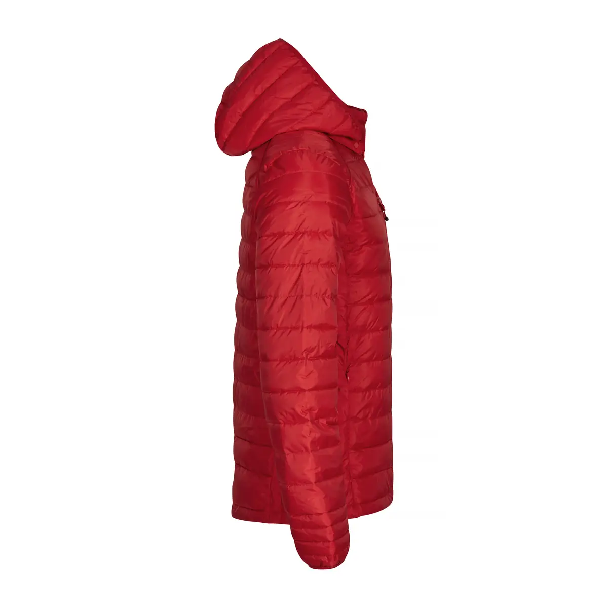 Chaqueta acolchada de hombre CLIQUE HUDSON 020976 4 Chaqueta acolchada Clique Hudson 020976, Rojo, lateral derecho