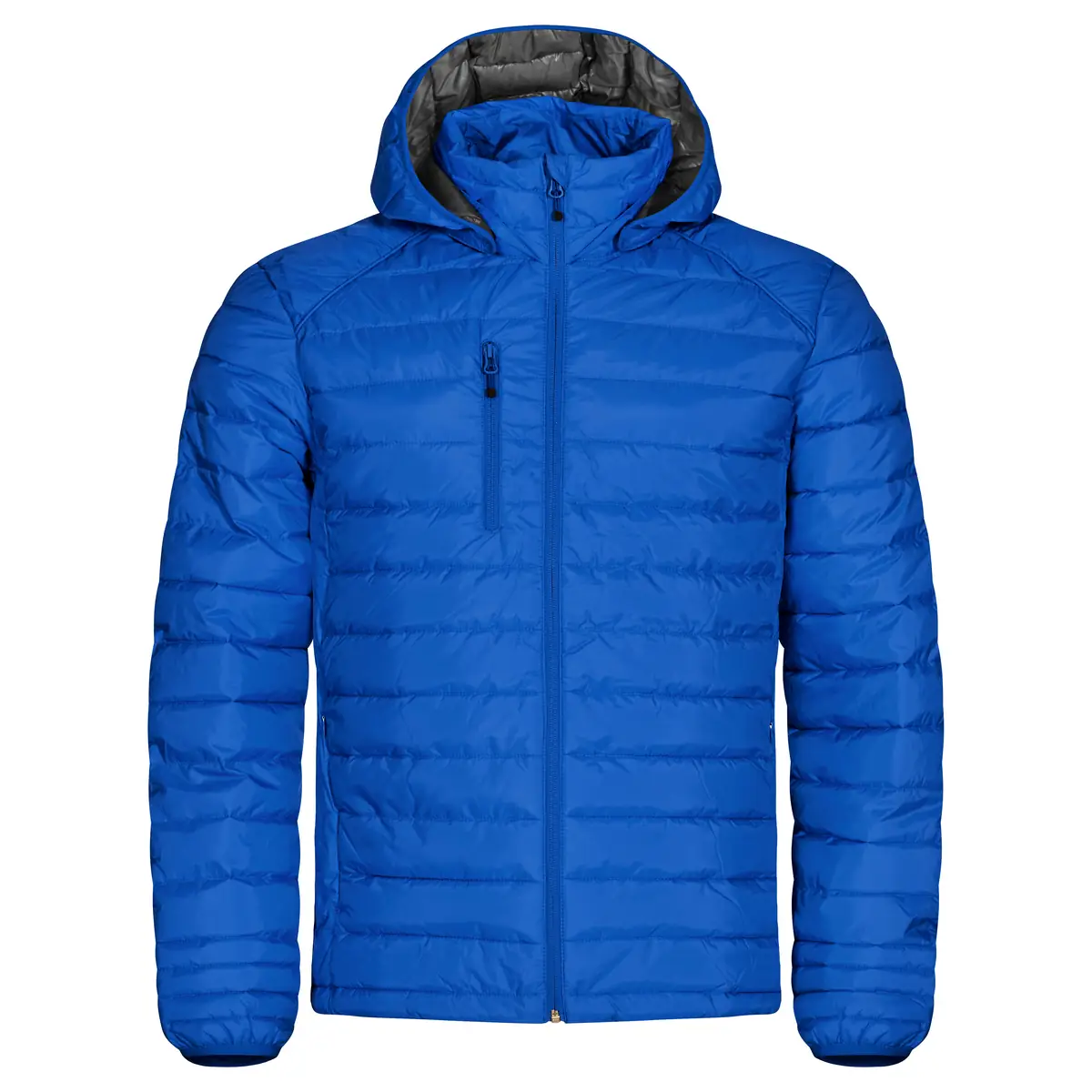 Chaqueta acolchada de hombre CLIQUE HUDSON 020976 6 Chaqueta acolchada Clique Hudson 020976, Azul real, vista frontal