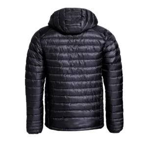 Chaqueta acolchada Clique Hudson 020976, Azul marino oscuro, vista posterior