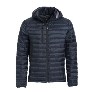Chaqueta acolchada Clique Hudson 020976, Azul marino oscuro, vista frontal