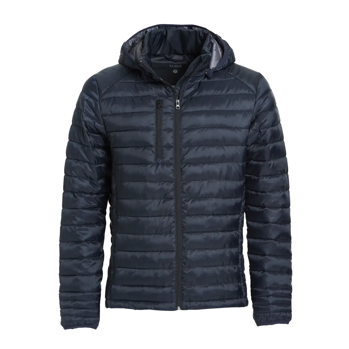Chaqueta acolchada de hombre CLIQUE HUDSON 020976 10 Chaqueta acolchada Clique Hudson 020976, Azul marino oscuro, vista frontal