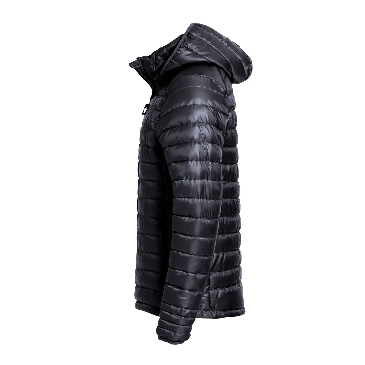 Chaqueta acolchada de hombre CLIQUE HUDSON 020976 11 Chaqueta acolchada Clique Hudson 020976, Azul marino oscuro, lateral izquierdo