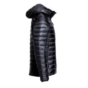 Chaqueta acolchada Clique Hudson 020976, Azul marino oscuro, lateral derecho