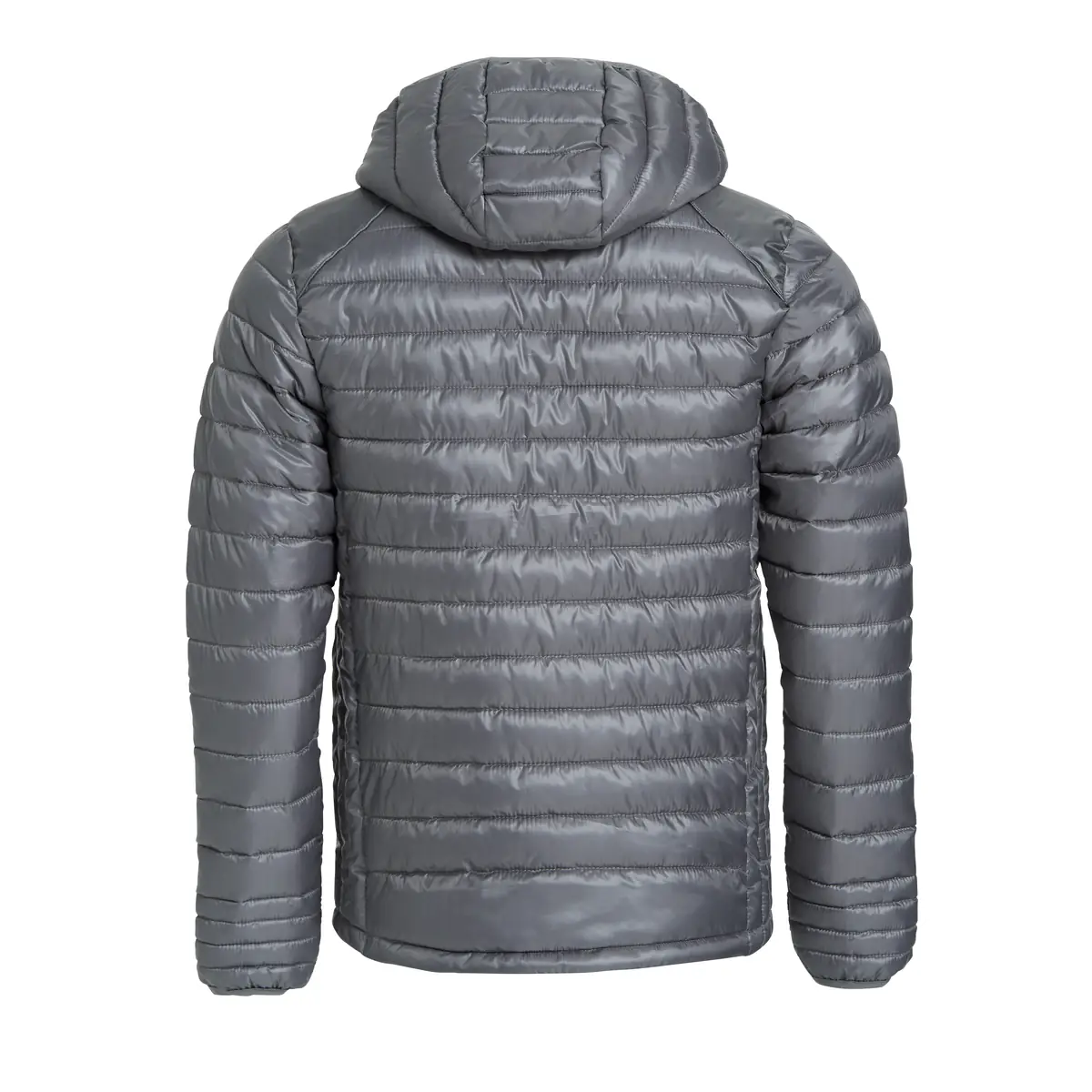Chaqueta acolchada de hombre CLIQUE HUDSON 020976 19 Chaqueta acolchada Clique Hudson 020976, Gris, vista posterior