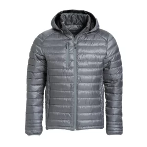 Chaqueta acolchada Clique Hudson 020976, Gris, vista frontal