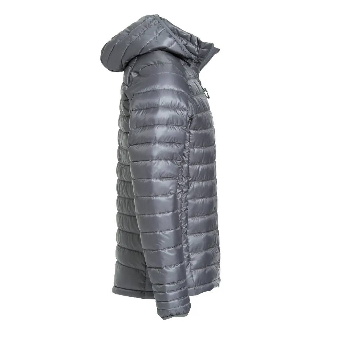 Chaqueta acolchada de hombre CLIQUE HUDSON 020976 17 Chaqueta acolchada Clique Hudson 020976, Gris, lateral derecho