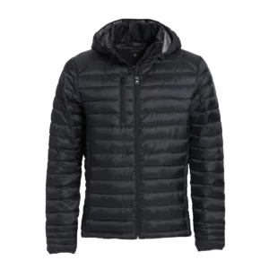 Chaqueta acolchada Clique Hudson 020976, Negro, vista frontal
