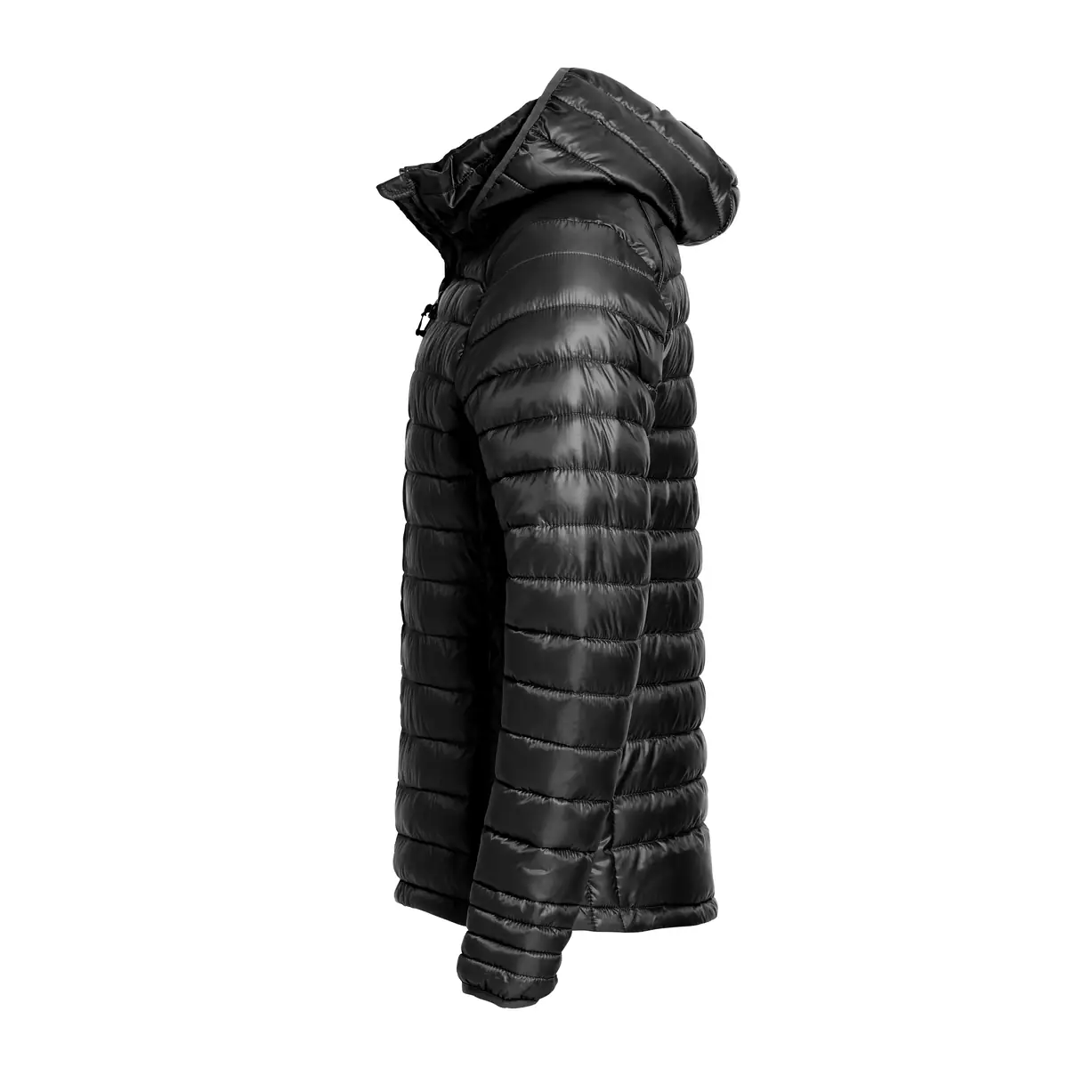 Chaqueta acolchada de hombre CLIQUE HUDSON 020976 21 Chaqueta acolchada Clique Hudson 020976, Negro, lateral izquierdo