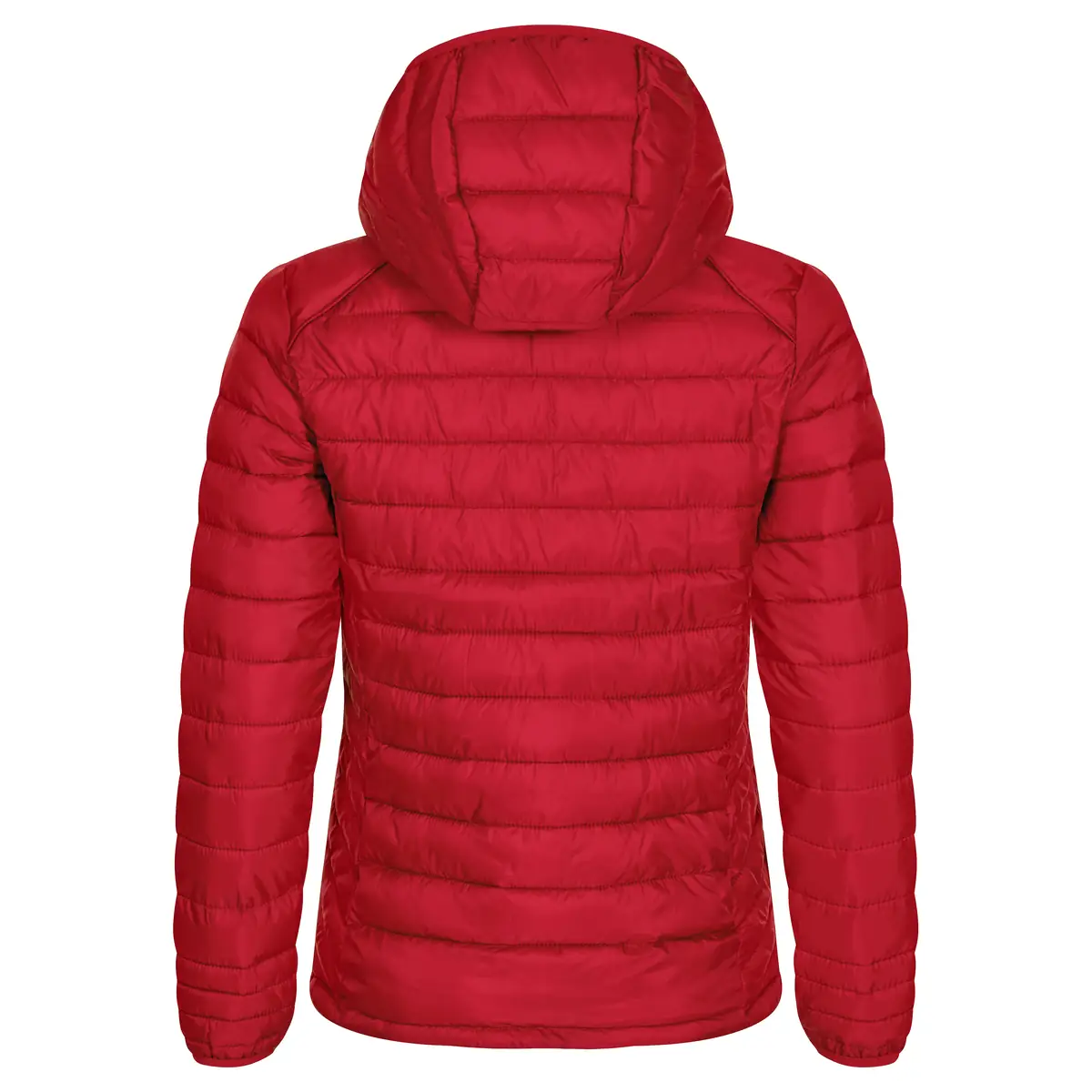 Chaqueta acolchada de mujer CLIQUE HUDSON WOMEN 020977 4 Chaqueta de mujer Clique Hudson Women 020977, Rojo, vista posterior