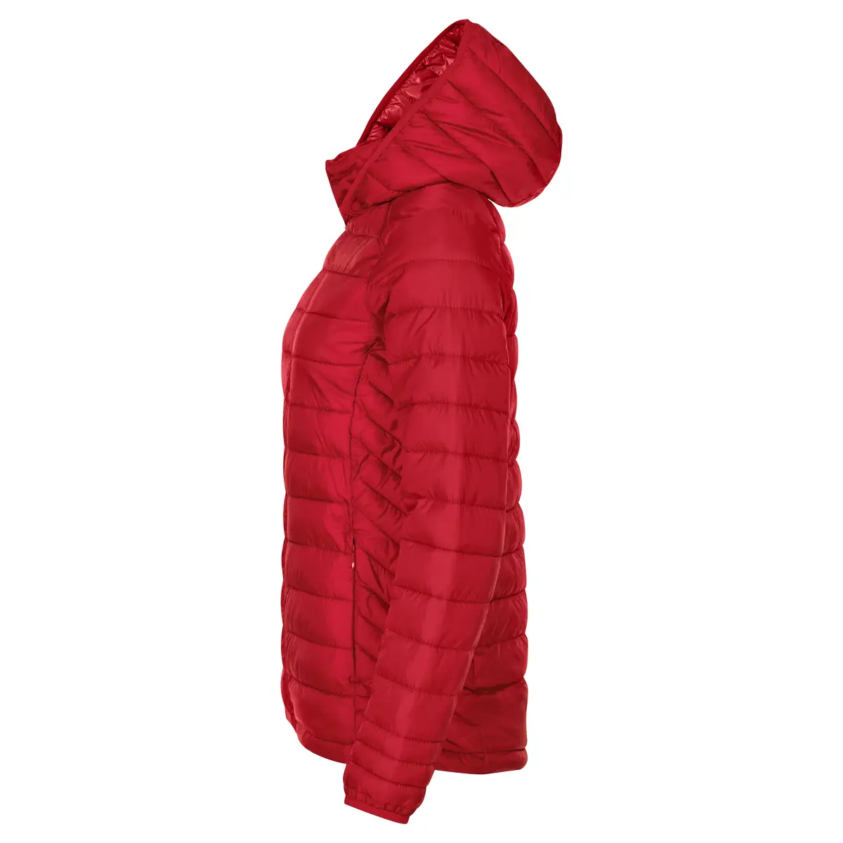 Chaqueta acolchada de mujer CLIQUE HUDSON WOMEN 020977 2 Chaqueta de mujer Clique Hudson Women 020977, Rojo, lateral izquierdo