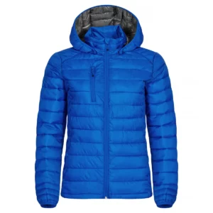 Chaqueta de mujer Clique Hudson Women 020977, Azul real, vista frontal