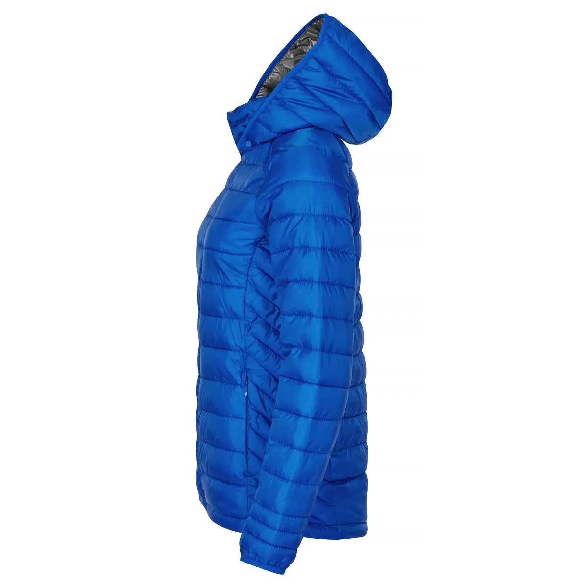 Chaqueta acolchada de mujer CLIQUE HUDSON WOMEN 020977 6 Chaqueta de mujer Clique Hudson Women 020977, Azul real, lateral izquierdo