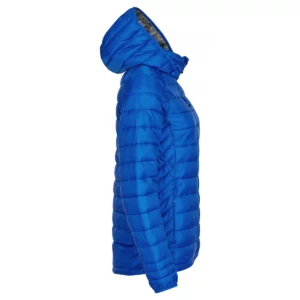 Chaqueta de mujer Clique Hudson Women 020977, Azul real, lateral derecho