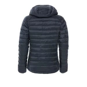 Chaqueta de mujer Clique Hudson Women 020977, Azul marino oscuro, vista posterior