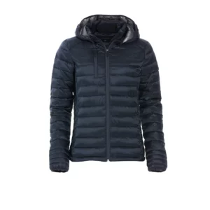 Chaqueta de mujer Clique Hudson Women 020977, Azul marino oscuro, vista frontal