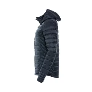 Chaqueta de mujer Clique Hudson Women 020977, Azul marino oscuro, lateral izquierdo